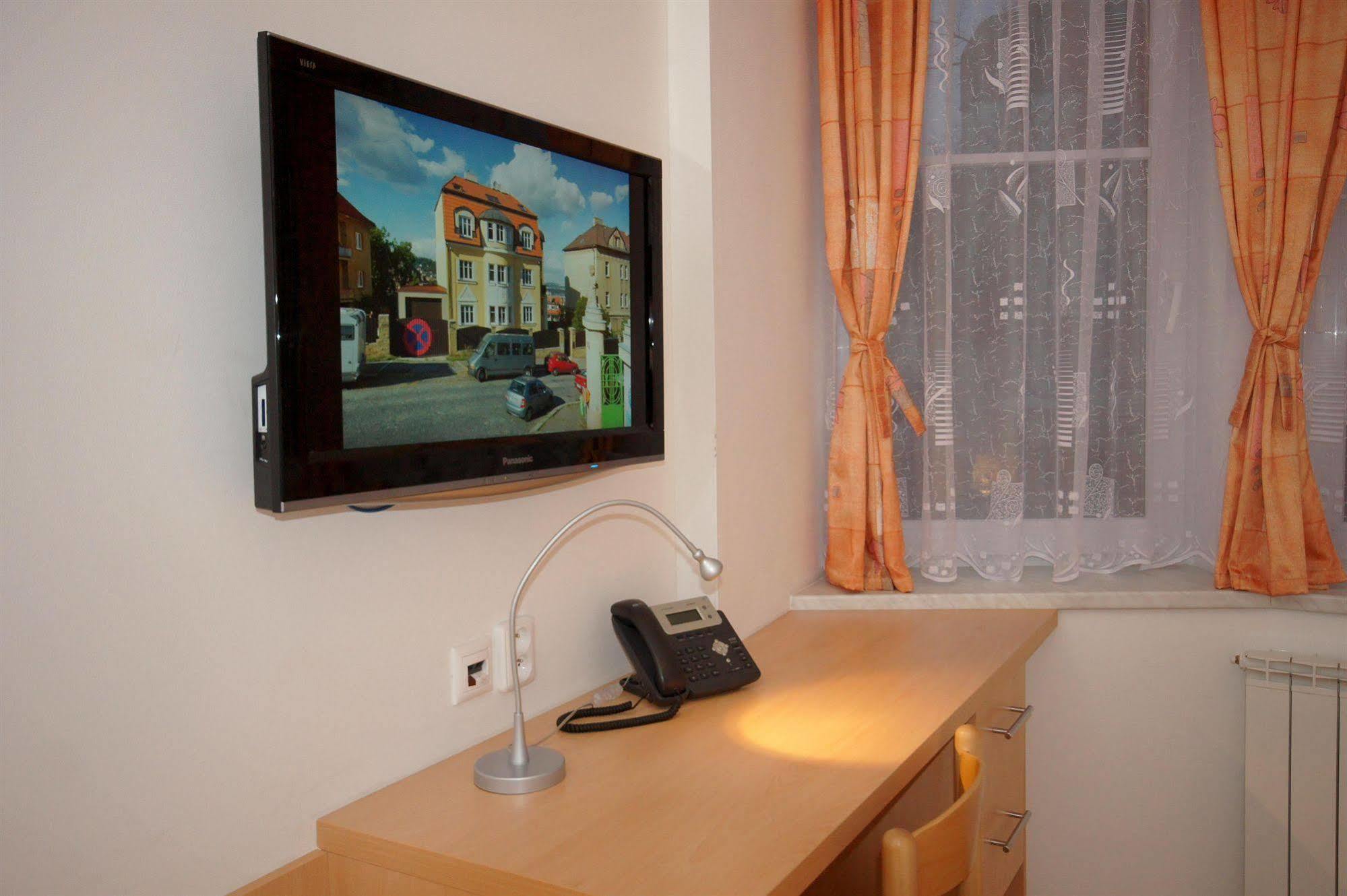 Hotel Garni Rambousek Prague Exterior photo